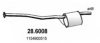 MERCE 1154900515 Middle Silencer